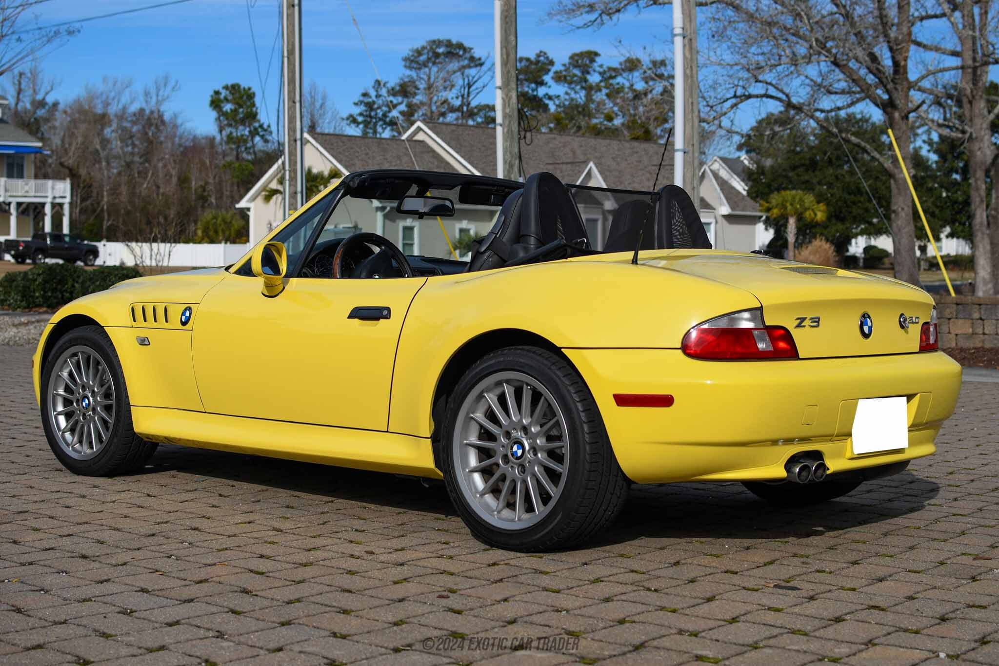 2002 BMW Z3 Roadster for Sale | Exotic Car Trader (Lot #23129083)